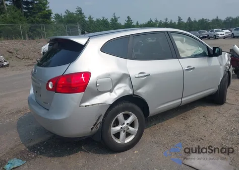 2010 Nissan Rogue S from USA, damaged, VIN JN8AS5MV5AW129503